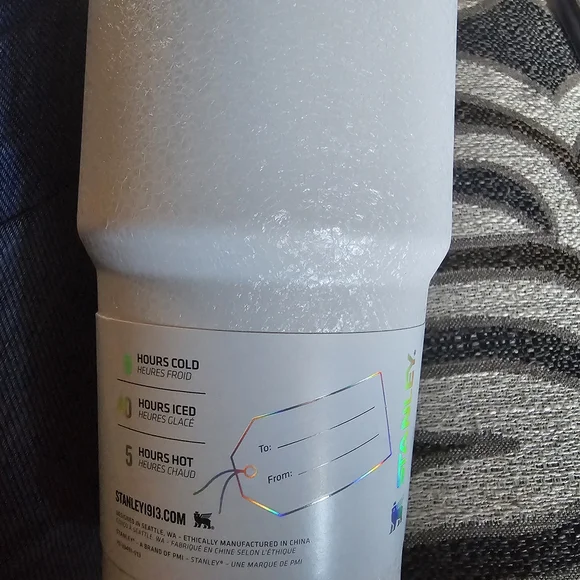 Stanley 30 Oz Quencher Tumbler Limited Edition Winter Wonderland - Picture 2 of 4